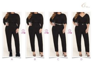 Styling Tips for a Curvy Body