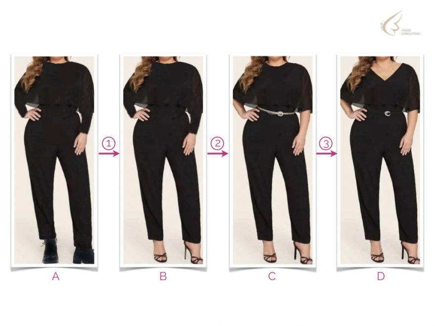 Styling tips for a curvy body