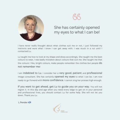 Client Review Image Consultant Netherlands