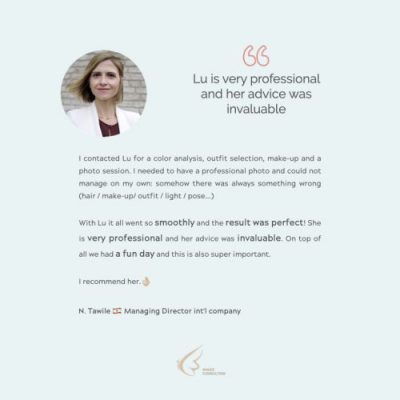 Image consultant reviews Netherlands