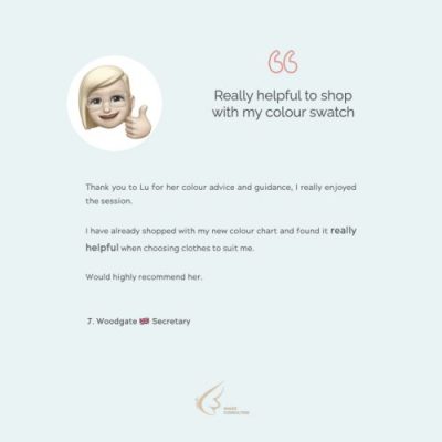 Client Review Image Consultant Netherlands