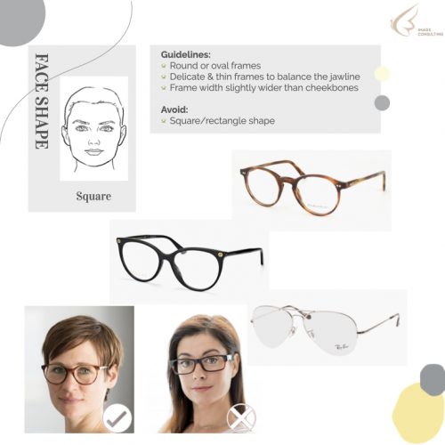 eyeglasses for square face shape