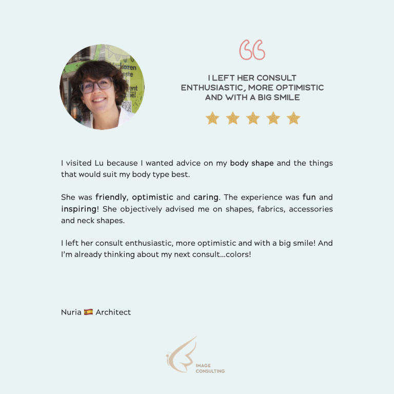 Shine Brighter Lu Image Consulting Review