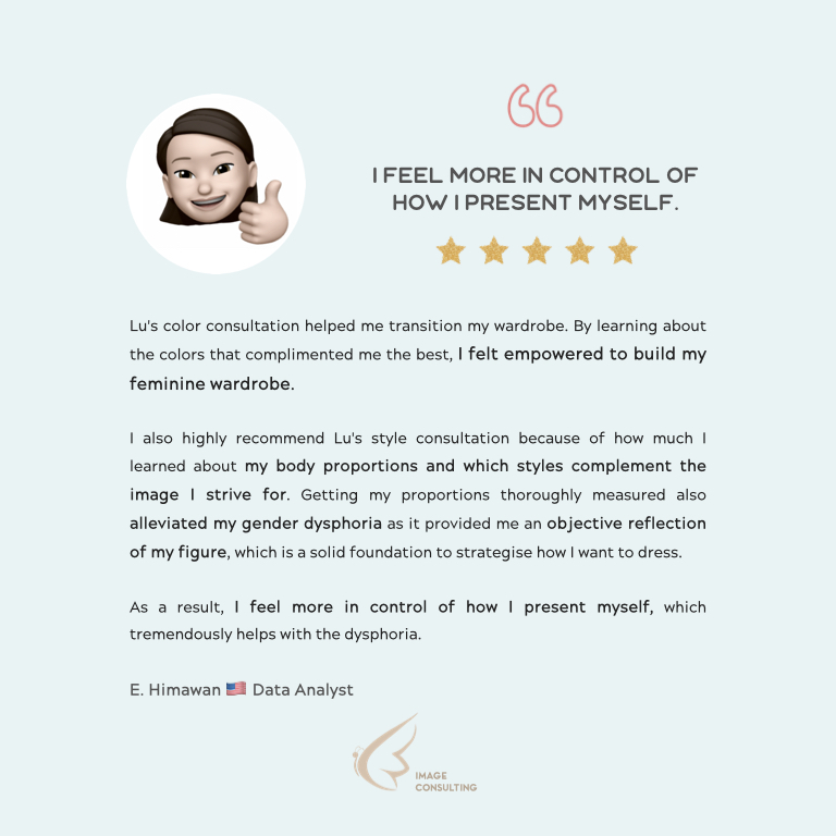 Shine Brighter Lu Image Consulting Review