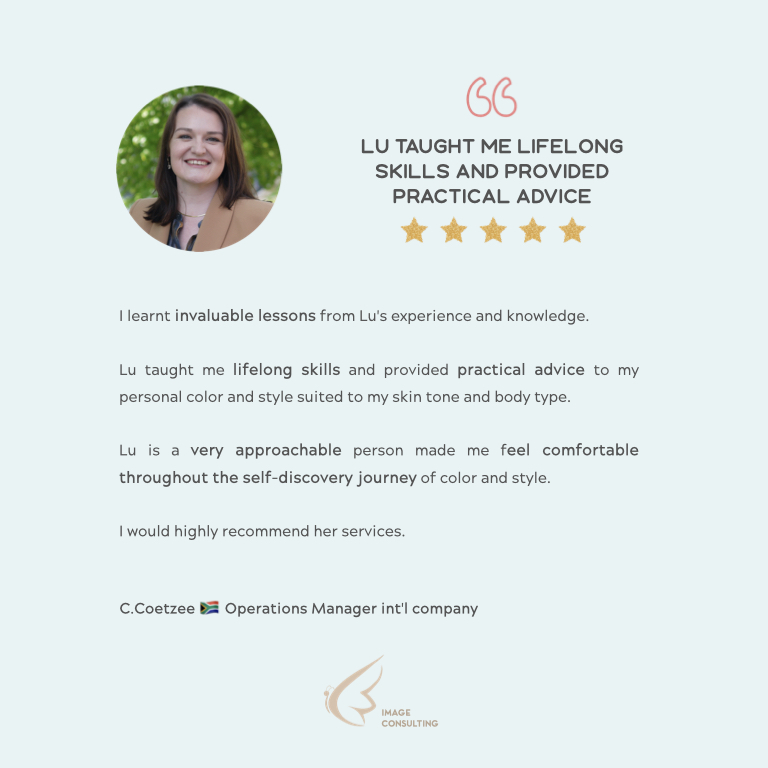 Shine Brighter Lu Image Consulting Review