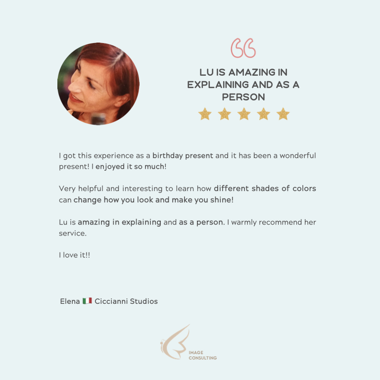 Shine Brighter Lu Image Consulting Review