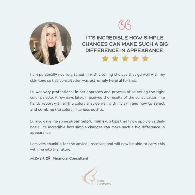 Shine Brighter Lu Image Consulting Review