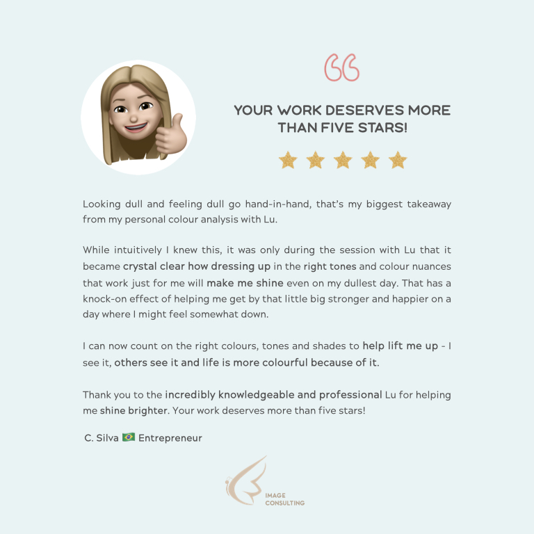 Shine Brighter Lu Image Consulting Review