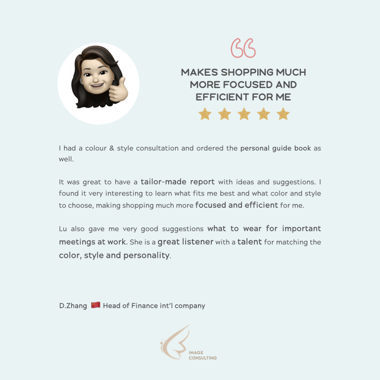 Shine Brighter Lu Image Consulting Review