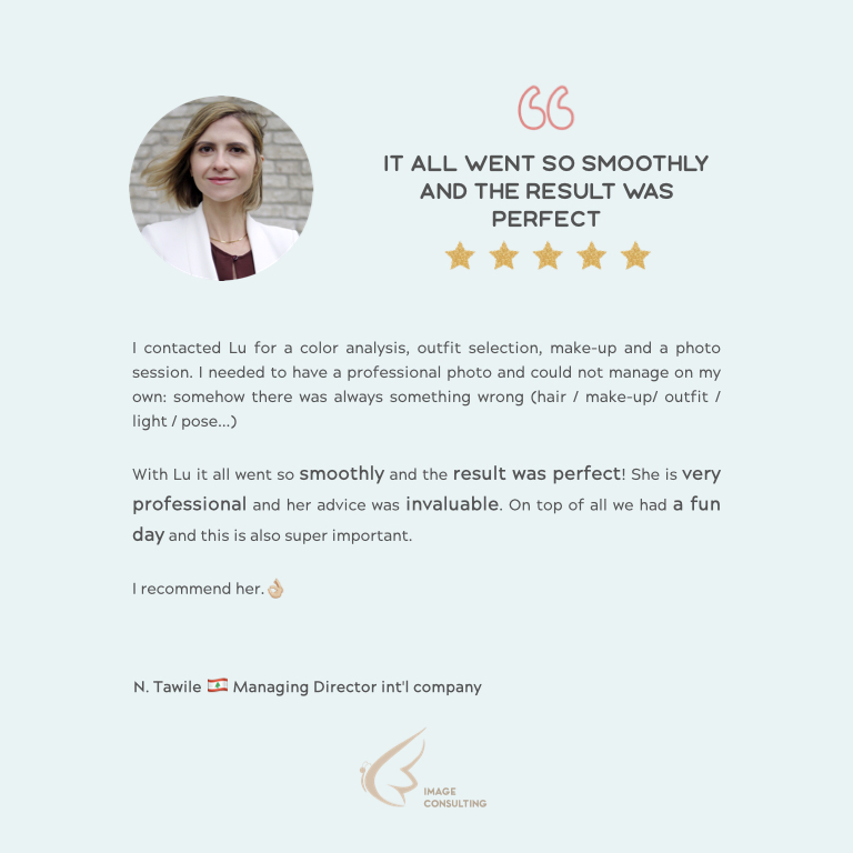 Shine Brighter Lu Image Consulting Review