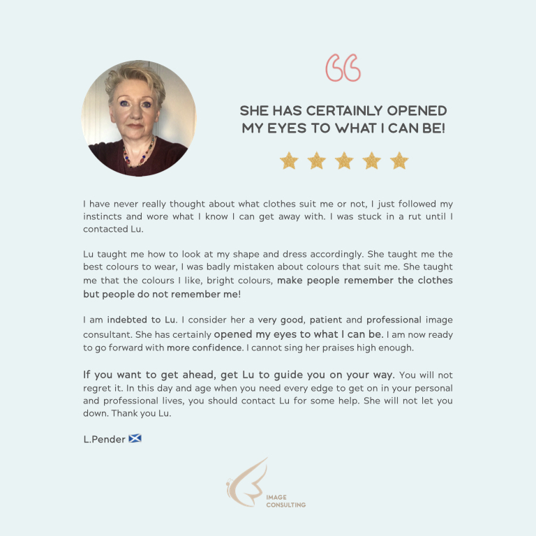 Shine Brighter Lu Image Consulting Review