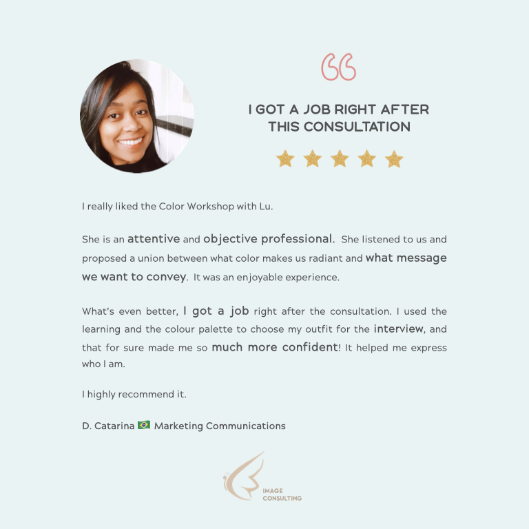 Shine Brighter Lu Image Consulting Review