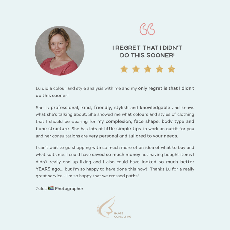 Shine Brighter Lu Image Consulting Review