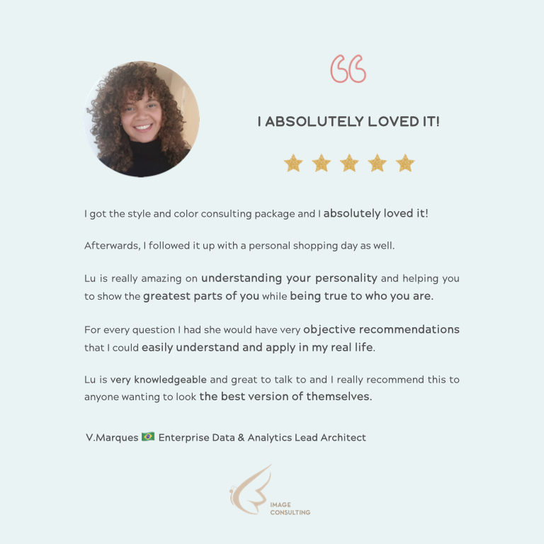 Shine Brighter Lu Image Consulting Review