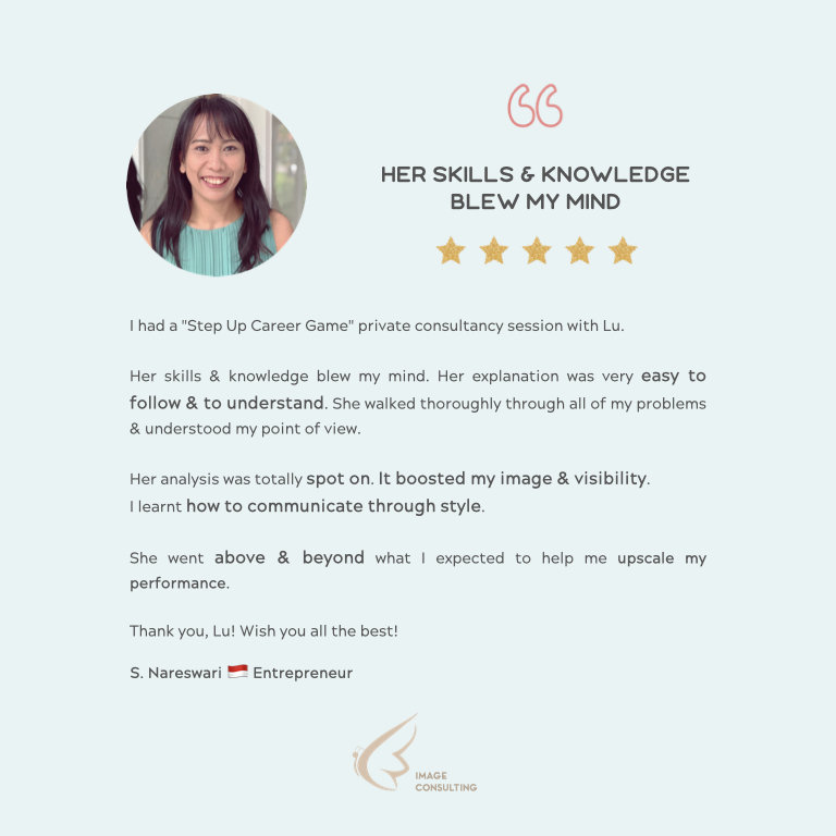 Shine Brighter Lu Image Consulting Review