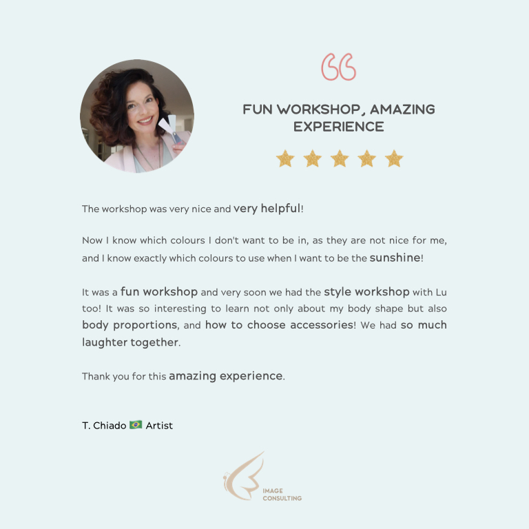 Shine Brighter Lu Image Consulting Review