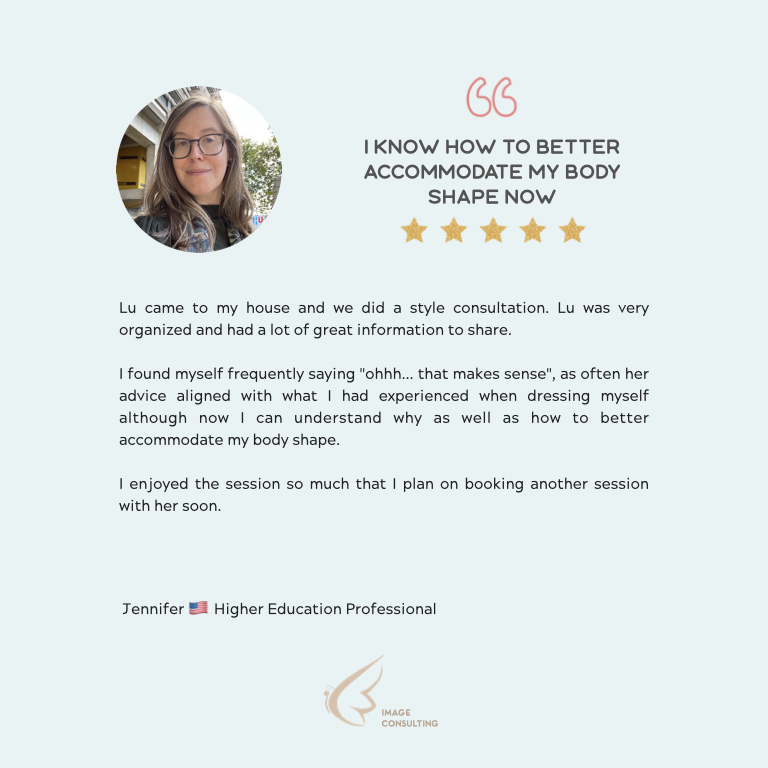 Shine Brighter Lu Image Consulting Review